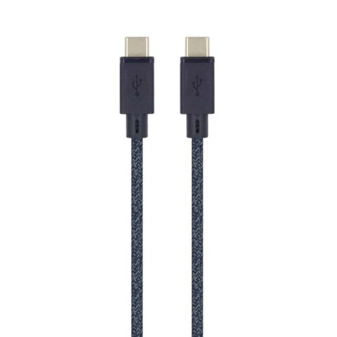 OllZ BoostCharge1.NB USB-C to USB-C PD240W Cable With IC 1.2m - Navy Blue