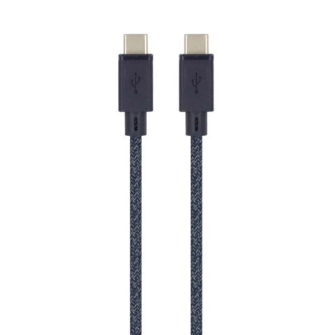 OllZ BoostCharge2.NB USB-C to USB-C PD240W Cable With IC 2m - Navy Blue