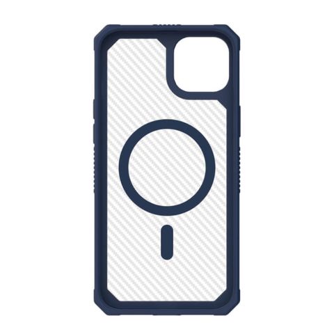  OllZ CaseMag.Max iPhone 14 Plus 6.7 Compatible With MagSafe - Navy Blue