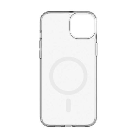 OllZ TransMag.Max iPhone 14 Plus 6.7 Clear Case Compatible With MagSafe