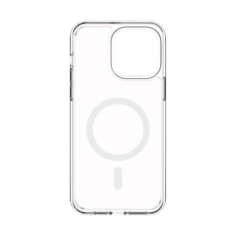 OllZ TransMag.Max iPhone 14 Pro Max 6.7 Clear Case Compatible With MagSafe