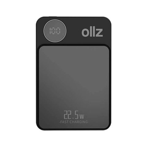 OllZ Boostmag 10000 mAh MagSafe PowerBank - Black