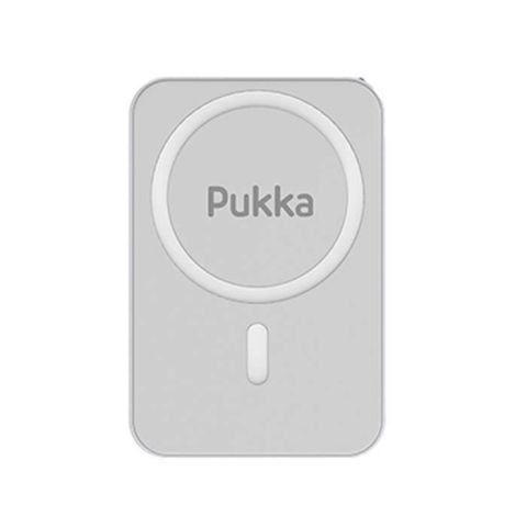 Pukka P-MAG 10000 mAh MagSafe PowerBank - White