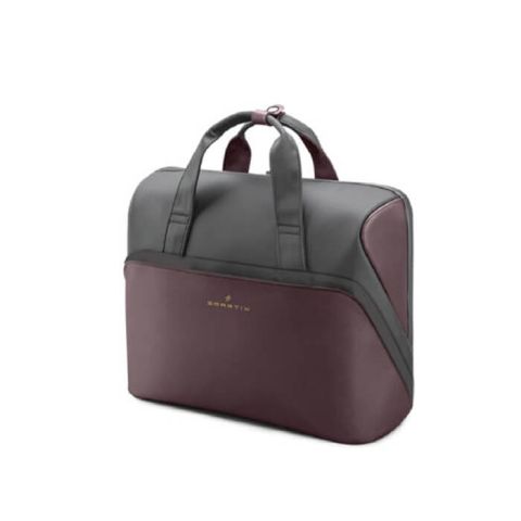 Smart Premium Bond Street Collection Business Bag - Black/Mulberry
