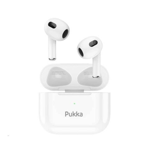 Pukka P-infinite Plus Wireless Earphones - White