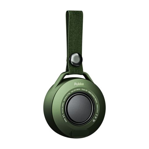 Pukka P-Flip Bluetooth Speaker V5.3 - Green