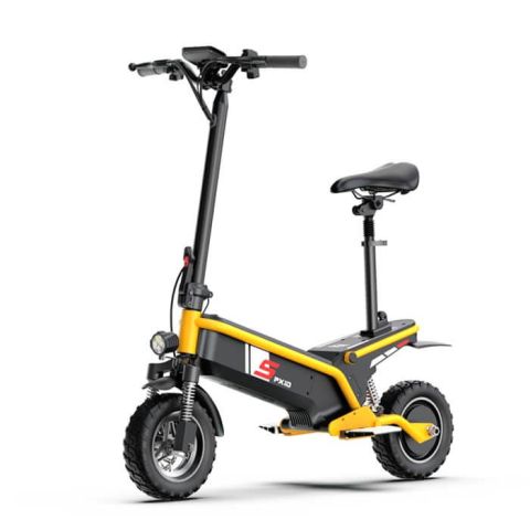 F1 Electric Scooter - Yellow
