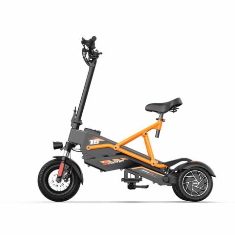 F2 Electric Scooter - Orange