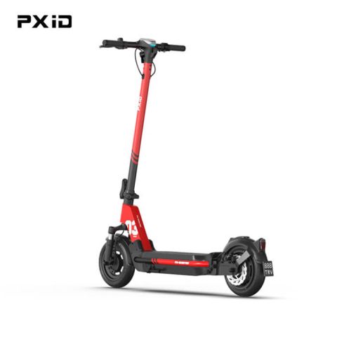 P3 Electric Scooter - Red