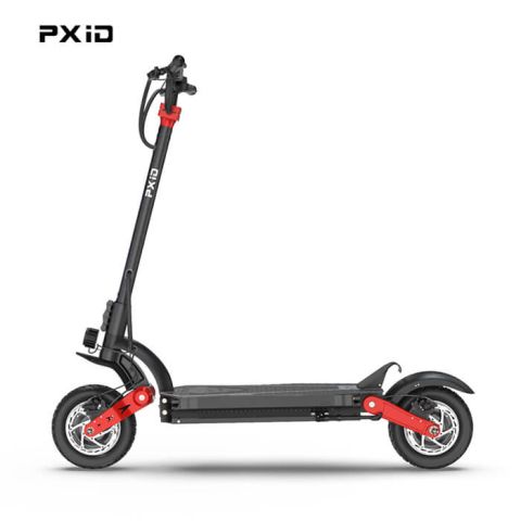 SQ1 Electric Scooter - Red