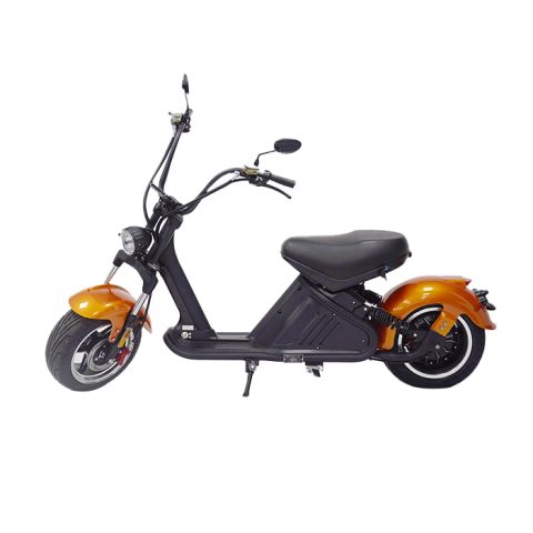 M2 Electric Motorcycle - Orange