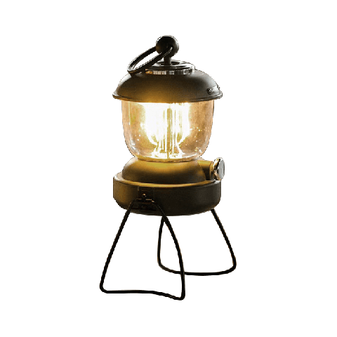 OllZ LightHouse Outdoor Camping Lamp Black