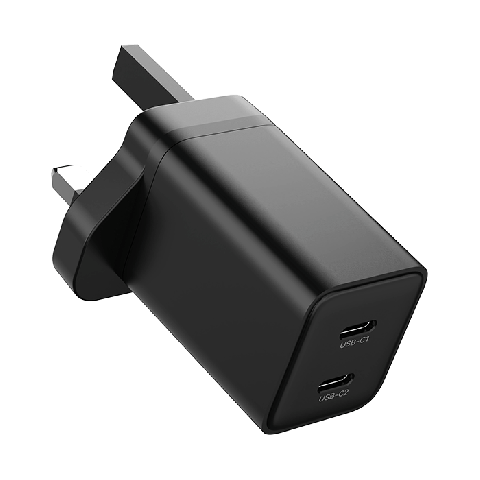 OllZ PowerPlug40W Wall Charger 40Watt (2*USB-C)