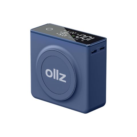 OllZ PowerMag10KPro 20000 mAh Magsafe Wireless Power Bank -Navy Blue
