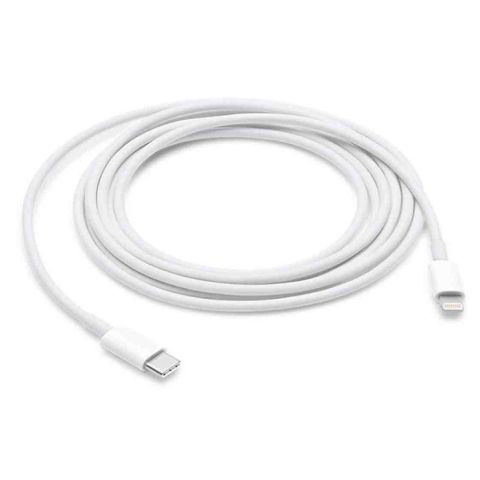Apple Lightning to USB-C CALBLE -1M - White