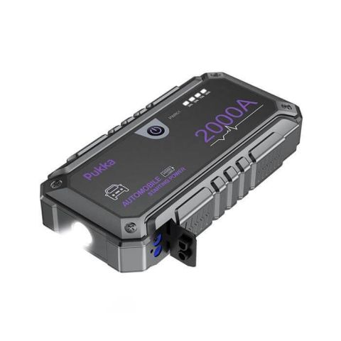 Pukka P.Sparktank2 Jump Starter 24000 mAh With Air Compressor