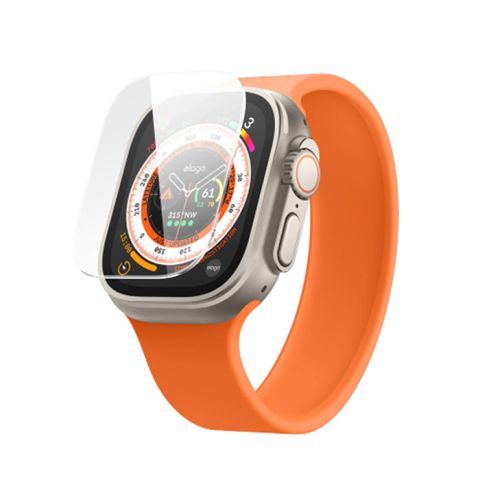 Elago Apple Watch Ultra Tempered Glass Screen Protector