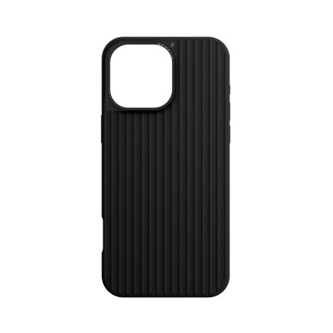 Smartix Premium Magnetic silicone case for iphone 16promax Black