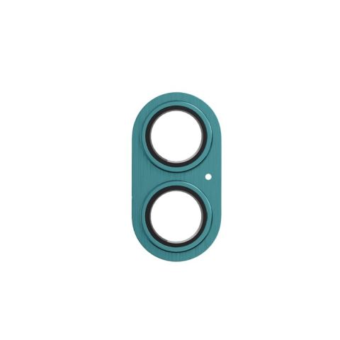 Smartix Premium Aluminium camera lens protector for iphone 16/16plus Teal