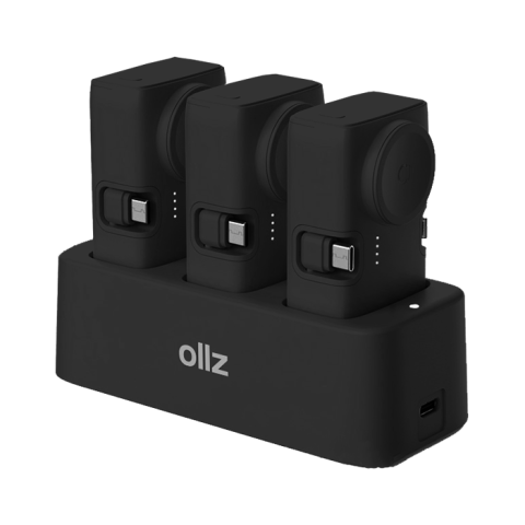 OllZ TrioPack5K 3 Pieces Fast Charging Power Bank Kit 5000 mAh Each
