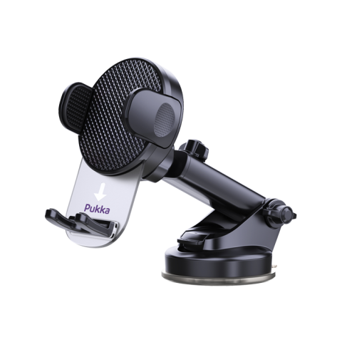 Pukka P.MagHoop 360° Cradleless Foldable Magnetic Ring Smartphone Holder