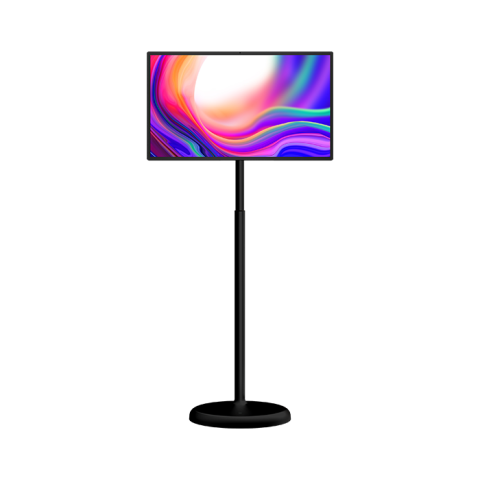 OllZ SmartRot32 32" Android Smart Screen RAM 8GB /12GB - Black