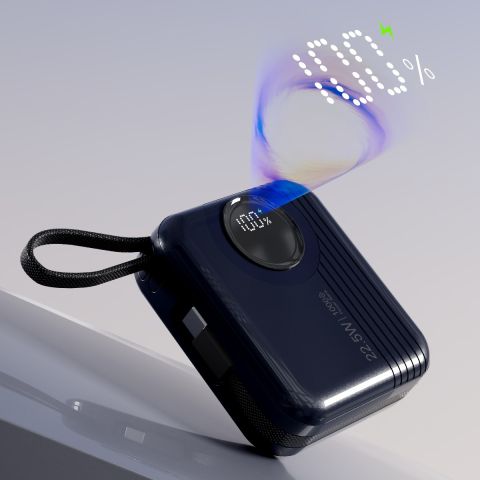 Fuze F.PowerGo10K Powerbank 10000 mAh - Navy Blue