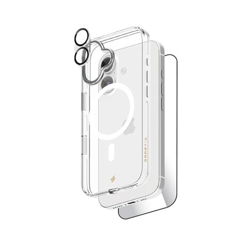 Smartix Ultraguard 3 in 1 Premium Bundle Pack for iPhone 17