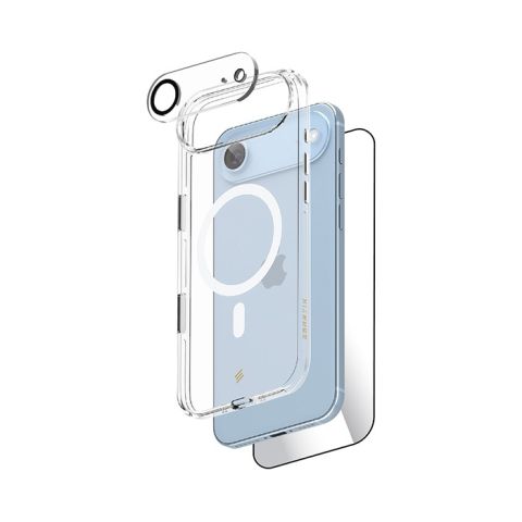 Smartix Ultraguard 3 in 1 Premium Bundle Pack for iPhone 17 Air