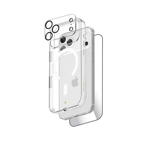 Smartix Ultraguard 3 in 1 Premium Bundle Pack for iPhone 17 Pro