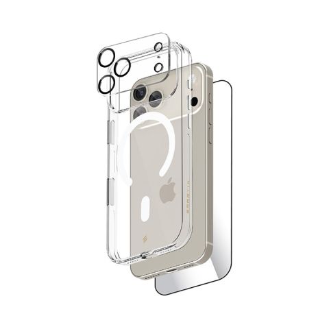 Smartix Ultraguard 3 in 1 Premium Bundle Pack for iPhone 17 Pro Max