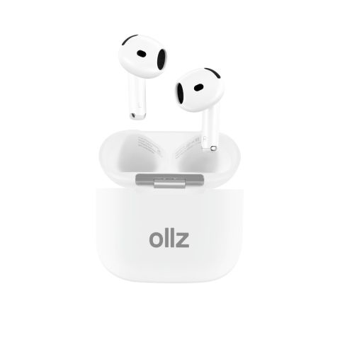 OllZ NeoPod Wireless Earphone- White