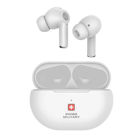 SWISS MILITARY Stereo Delta 5 Earbuds With ANS & ENC