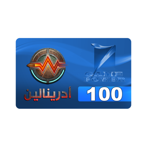 Adrenaline 100 Points Card