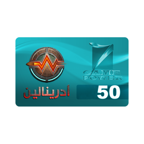 Adrenaline 50 Points Card