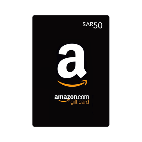 Amazon (KSA) Gift Card - SAR 50