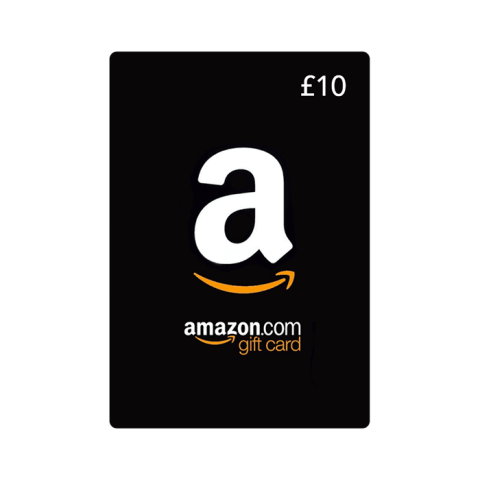 Amazon (UK) Gift Card - GBP 10 