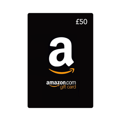 Amazon (UK) Gift Card - GBP 50 