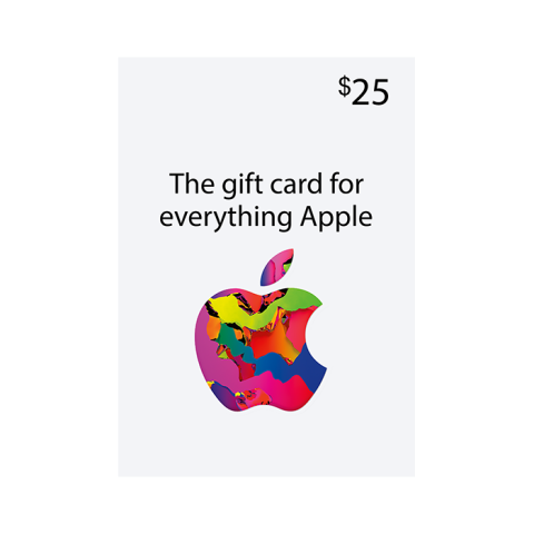 Apple iTunes Gift Card $25 (US Store)