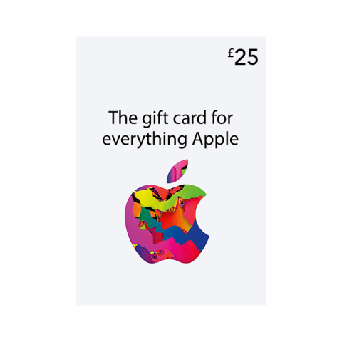 Apple iTunes Gift Card GBP25 (UK Store)