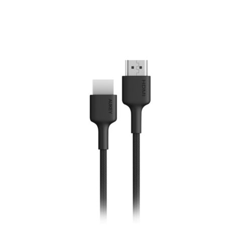 Aukey CB-H01 BK HDMI Cable (2-Pack) 2m
