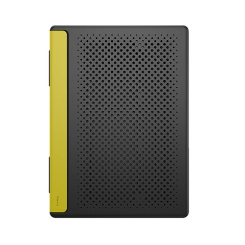 Baseus Let''s Go Mesh Portable Laptop Stand - Grey & Yellow