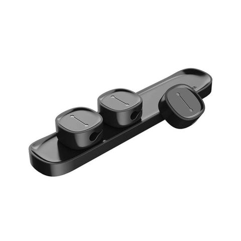 Baseus Peas Cable Clip - Black
