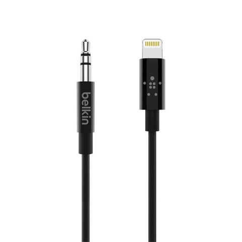 Belkin Lightning To Audio 3.5Mm Cable 6Ft