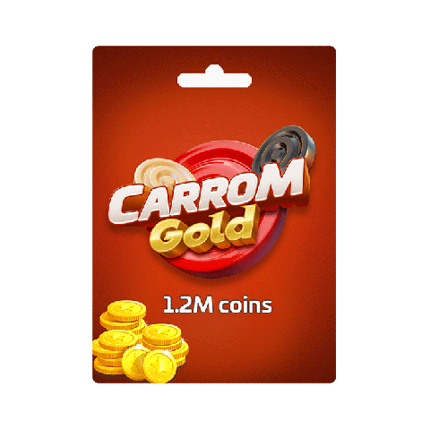 بطاقة كاروم جولد 1,200,000 عملة - عالمي