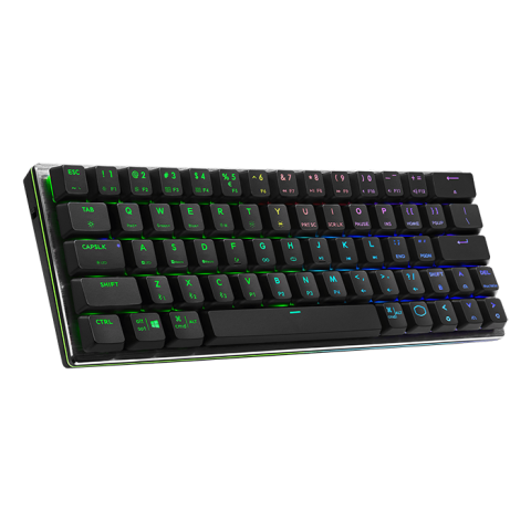 Cooler Master SK622 SPACE GRAY TTC Low Profile Blue Mechanical Wireless Keyboard