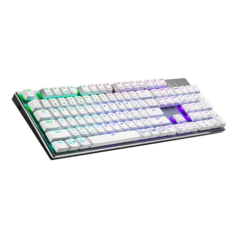 Cooler Master SK653 FULL MECHANICAL WIRELESS KEYBOARD - White