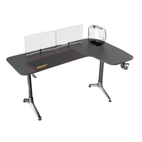 Twisted Minds Y Shaped Gaming Desk Carbon fiber texture - Right