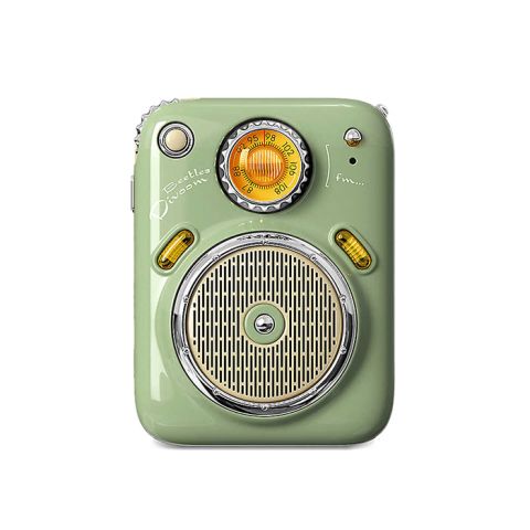 Divoom Beetles-FM Wireless Speaker 6.5cm - Green