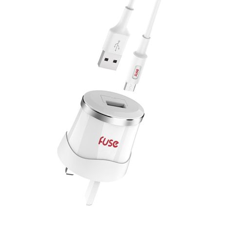 شاحن منزلي F.PCM37  Micro-USB من شركة فيوز